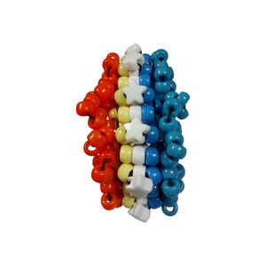Kandi Rotating Cuff -Aroace Kandi Bracelet - Stim/Fidgeting - Spin